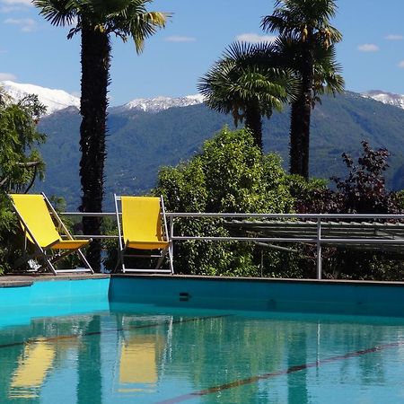 Residenza Paradiso Di Vacanze Minusio Eksteriør billede