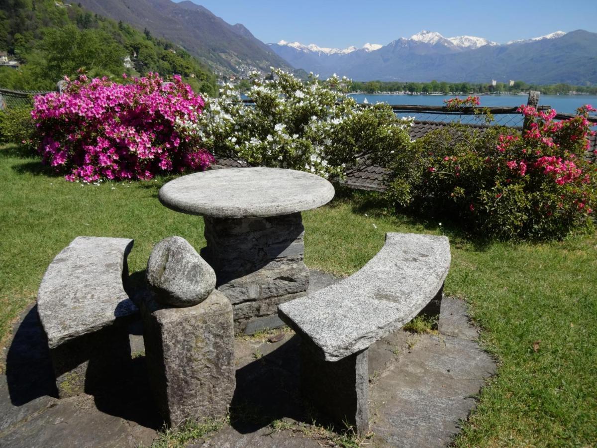 Residenza Paradiso Di Vacanze Minusio Eksteriør billede