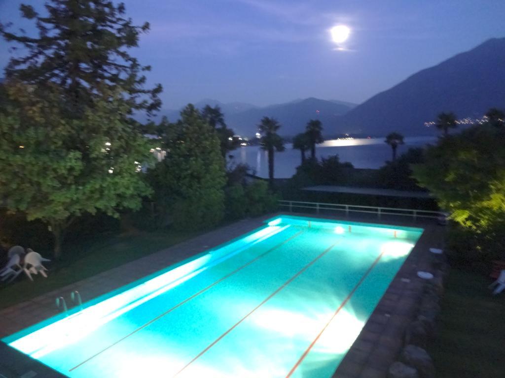Residenza Paradiso Di Vacanze Minusio Eksteriør billede