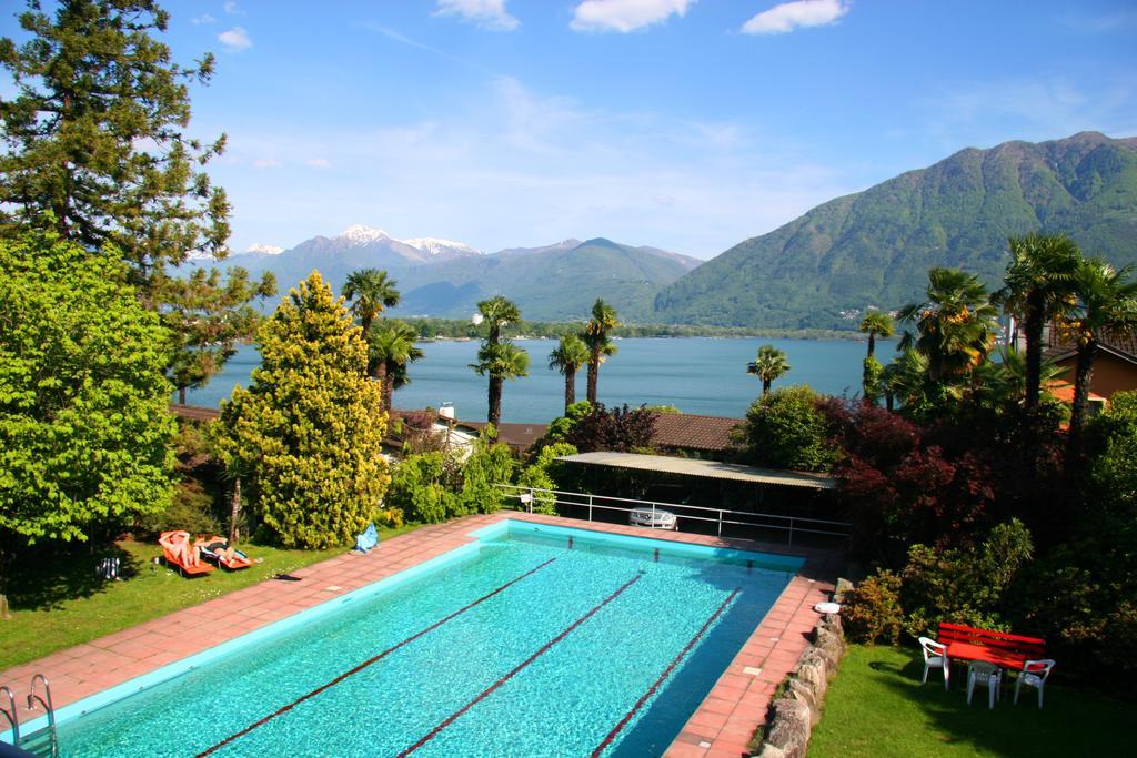 Residenza Paradiso Di Vacanze Minusio Eksteriør billede