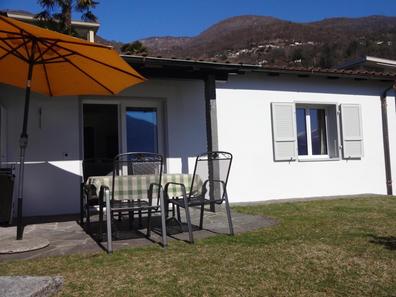 Residenza Paradiso Di Vacanze Minusio Eksteriør billede