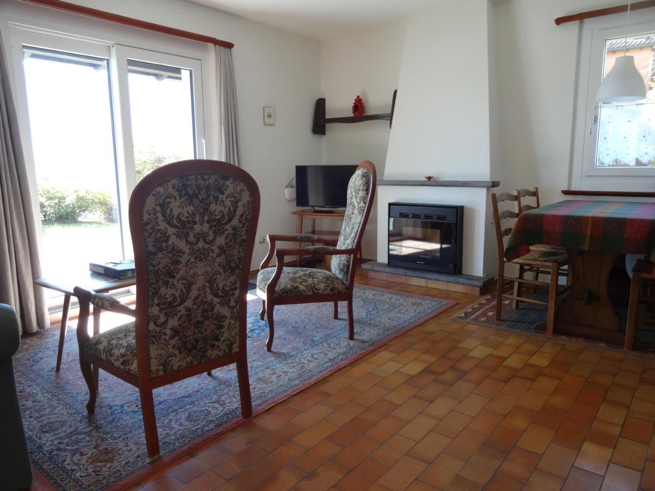 Residenza Paradiso Di Vacanze Minusio Eksteriør billede